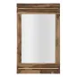 LUSTRO ELEGANT SHEESHAM 120X3X73 cm (WYMIAR WEWNĘTRZNY 57X84 cm)